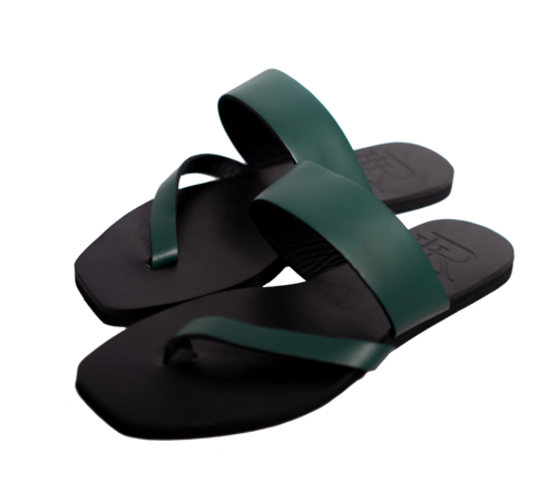 Klapki Tiana Green 2