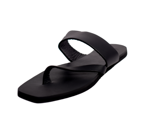 Klapki Tiana Black 4