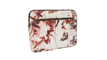 Etui Steve White-Brown 3