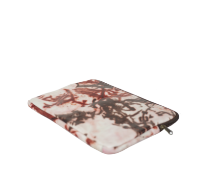 Etui Steve White-Brown 2