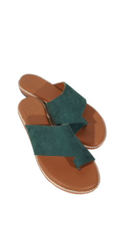 Klapki Eevee green 2