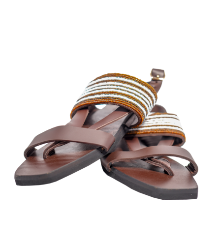 Sandały Giorgia Brown Black 4