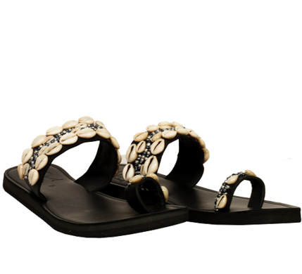 Klapki Ariel Black 2