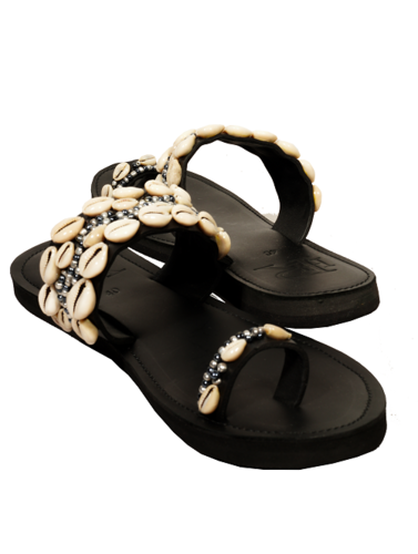 Klapki Ariel Black 5