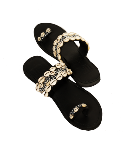 Klapki Ariel Black 4