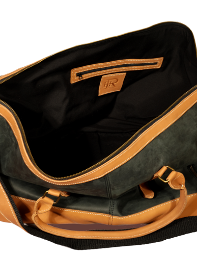 Torba Golf Style Black-Carmel 2