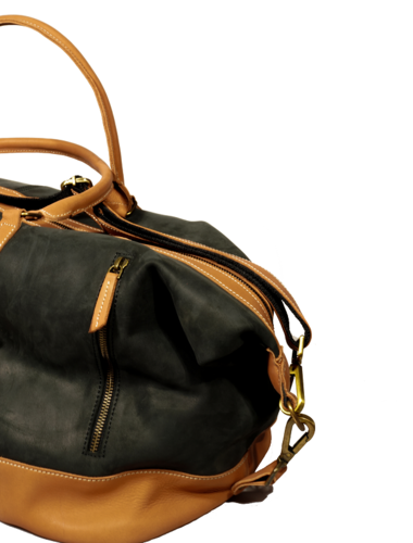 Torba Golf Style Black-Carmel 3