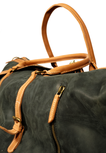 Torba Golf Style Black-Carmel 4
