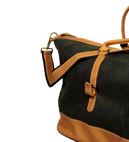 Torba Golf Style Black-Carmel 5
