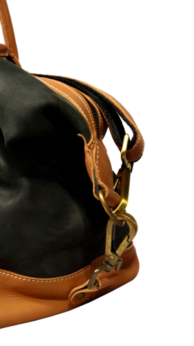 Torba Golf Style Black-Carmel 6