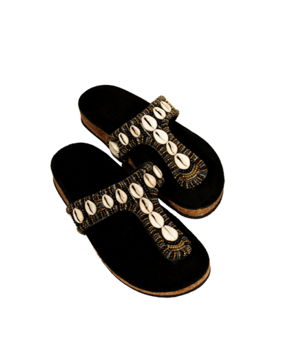 Klapki Viana Black 2