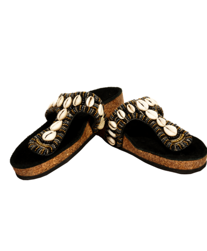Klapki Viana Black 3