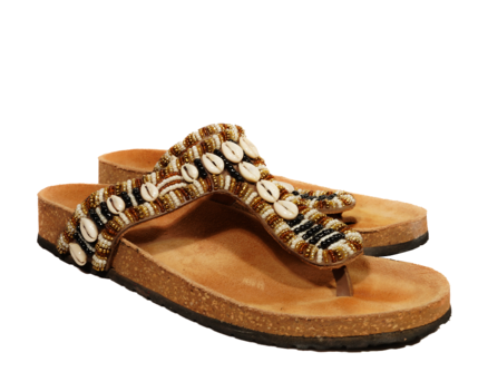 Klapki Viana Beige 3