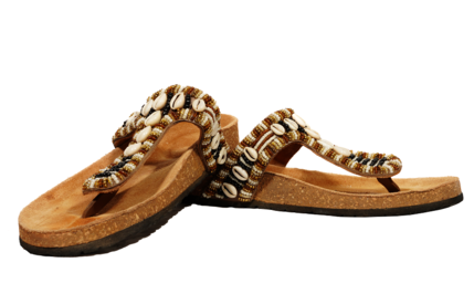 Klapki Viana Beige 4
