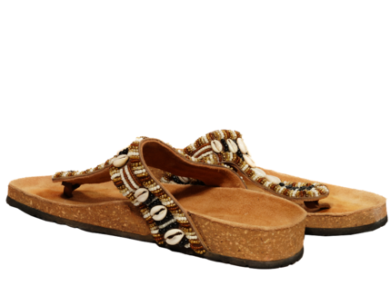 Klapki Viana Beige 5