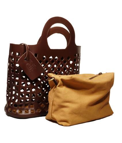 Torebka Halle Brown 2