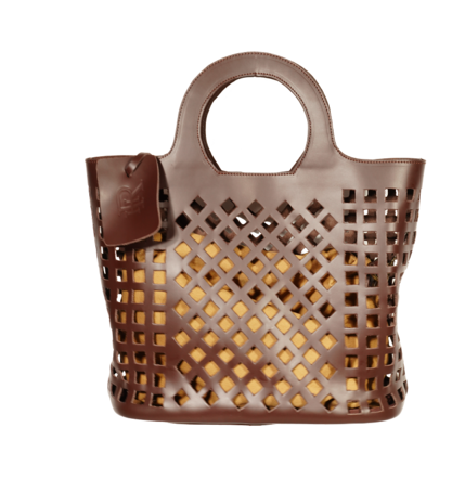 Torebka Halle Brown 5