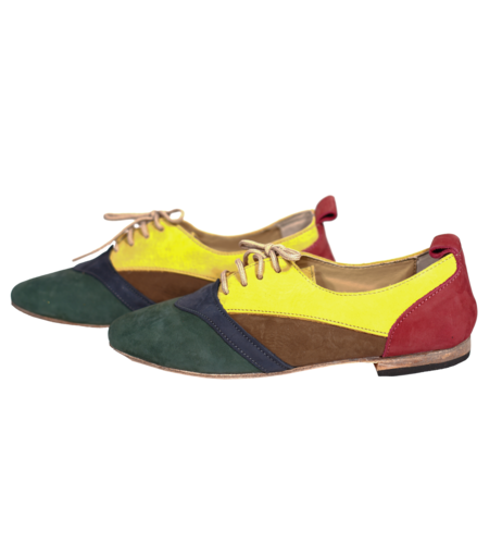 Półbuty Allysa 2