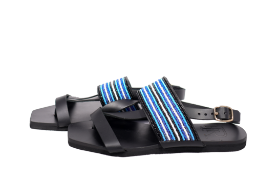 Sandały Giorgia Blue 4