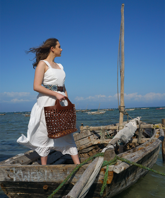 Torebka Halle Brown 1
