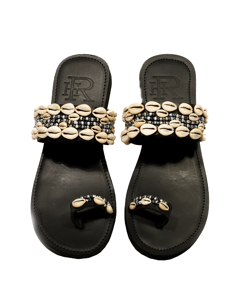 Klapki Ariel Black 1
