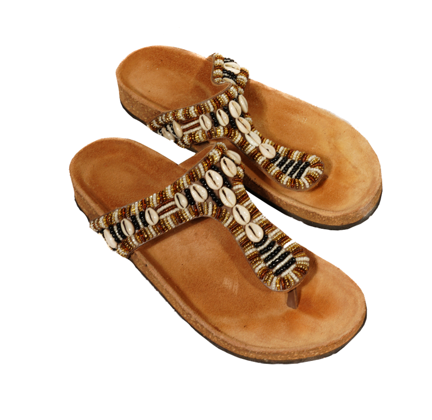 Klapki Viana Beige 1