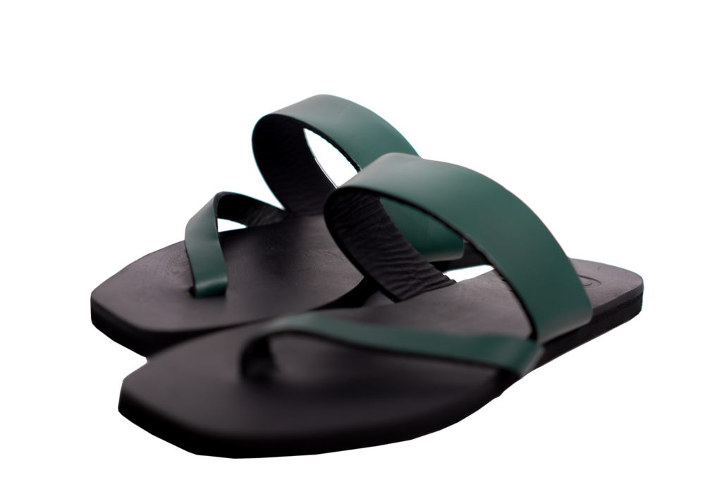 Klapki Tiana Green 1