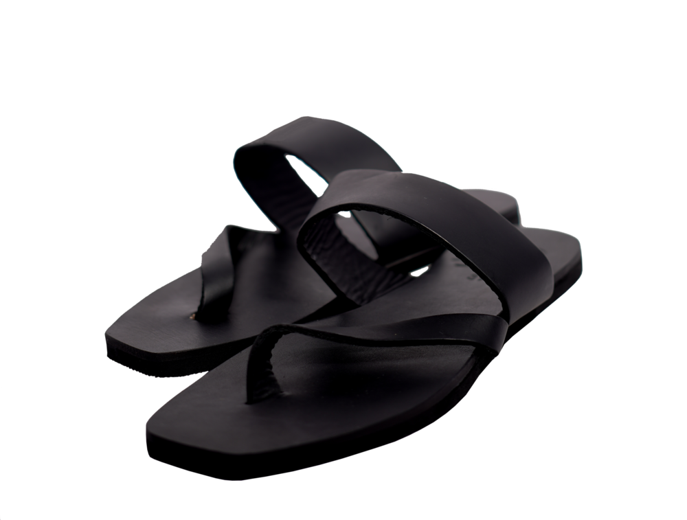 Klapki Tiana Black 1