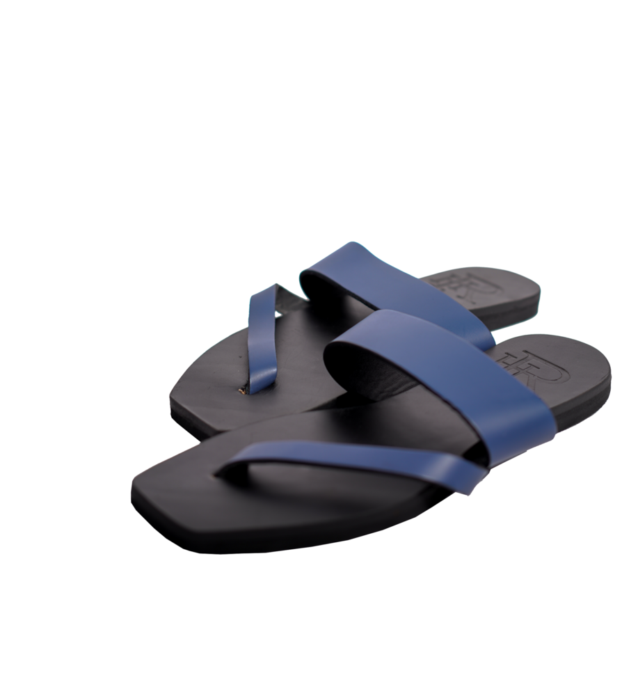 Klapki Tiana Blue 1
