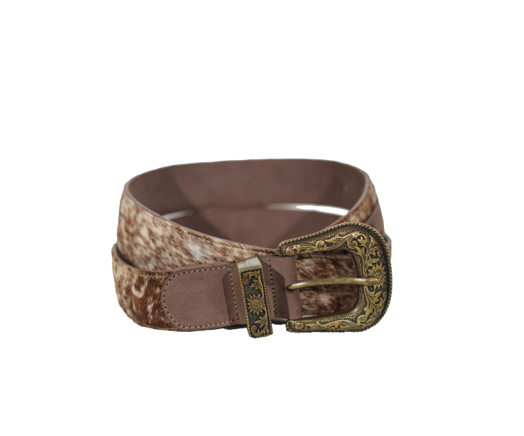 Pasek Skórzany Simple Brown 1