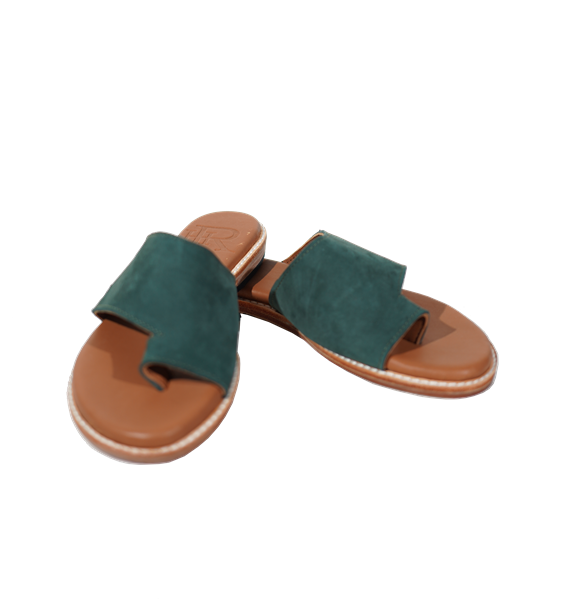 Klapki Eevee green 1