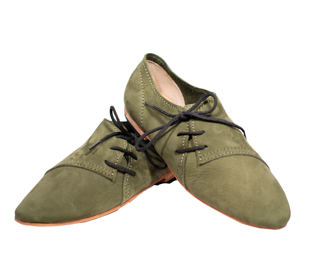Półbuty Bell Green 1