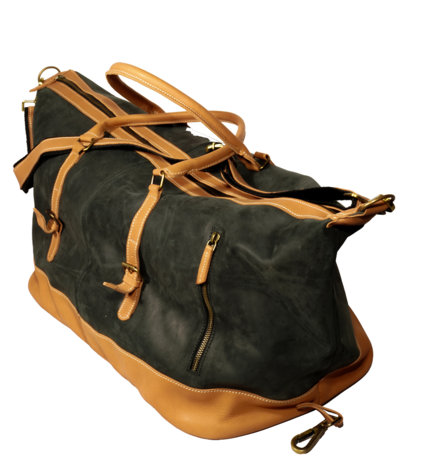 Torba Golf Style Black-Carmel 1