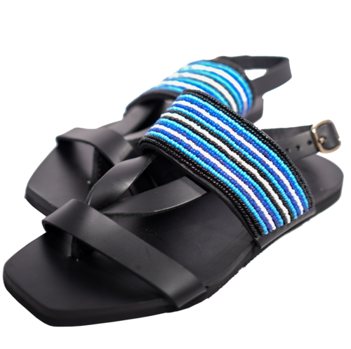 Sandały Giorgia Blue 1