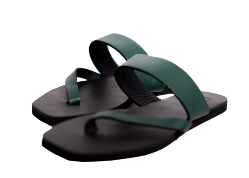 Klapki Tiana Green 1
