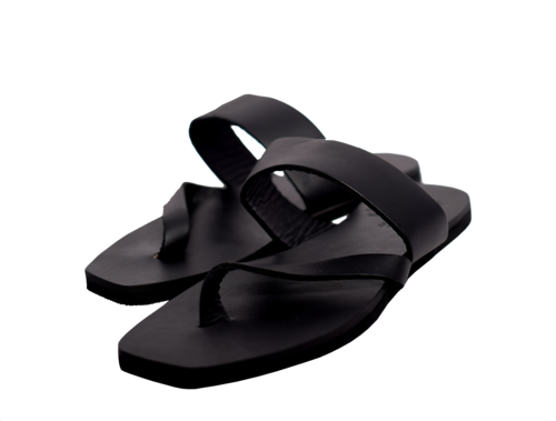 Klapki Tiana Black 1
