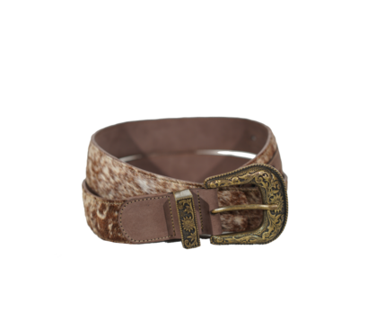 Pasek Skórzany Simple Brown 1
