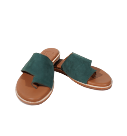 Klapki Eevee green 1