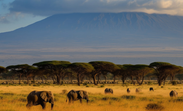 Podróż przez Krainę Słoni: Park Narodowy Amboseli w Kenii