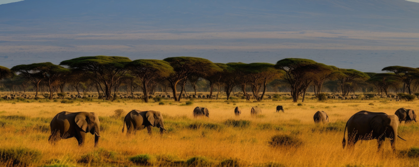 Podróż przez Krainę Słoni: Park Narodowy Amboseli w Kenii